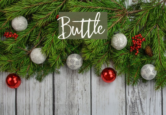 Buttle Font examples