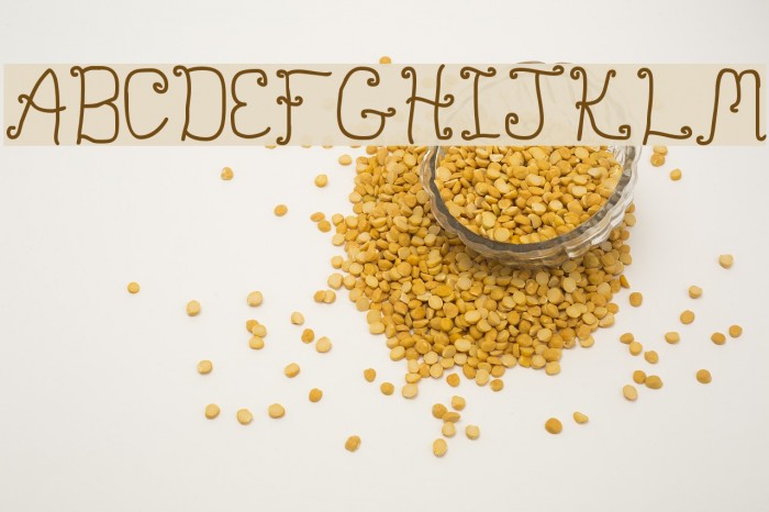 Buttmunch Font examples