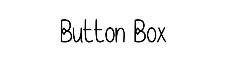 Button Box  フリーフォントのダウンロード