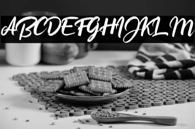 Button Shield Personal Use Only Font examples