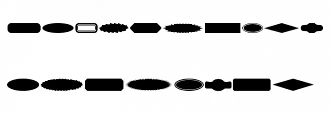 ButtonButton AOE Font OTHER CHARS