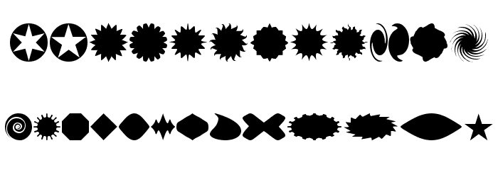 ButtonButton Font LOWERCASE