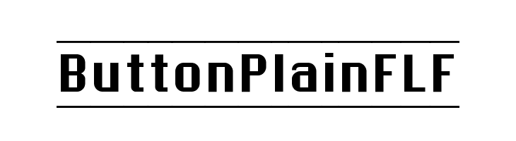ButtonPlainFLF  Frei Schriftart Herunterladen