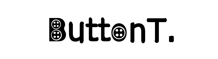 ButtonT.  Frei Schriftart Herunterladen