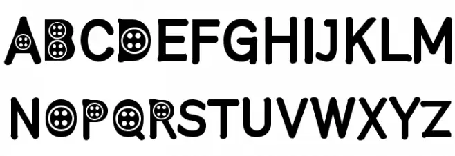 ButtonT. Schriftart Groß