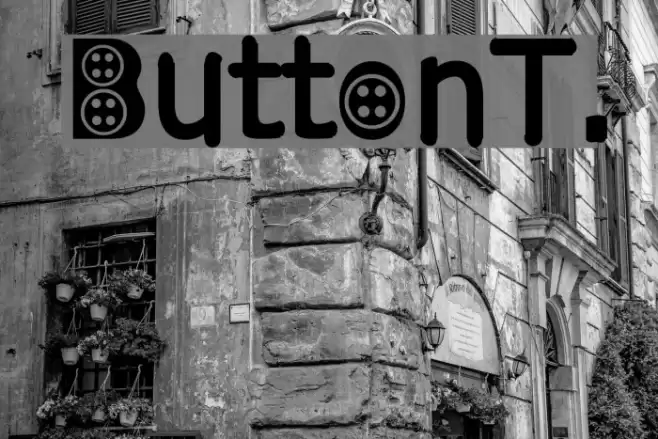 ButtonT. Font examples