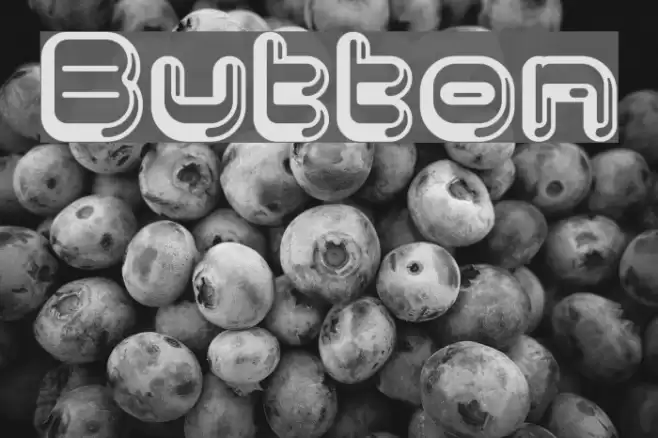 Button Font examples