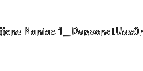 Buttons Maniac 1_PersonalUseOnly Logo