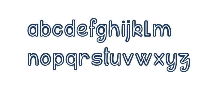 Buttons Maniac_PersonalUseOnly Lowercase