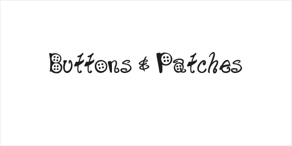 Buttons & Patches Logo