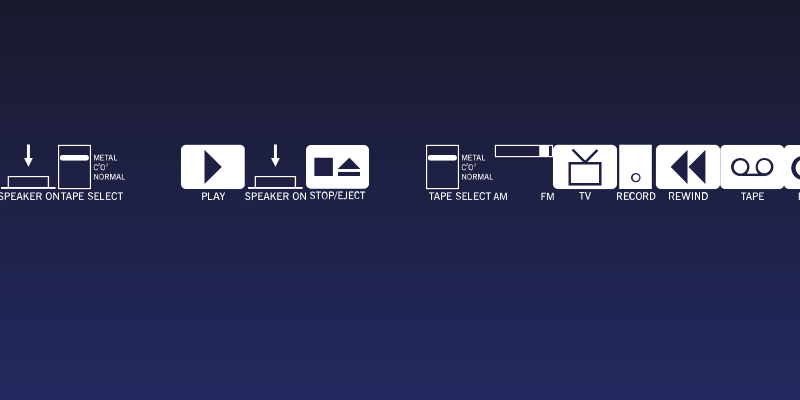 Buttons and Switches JL Social Header