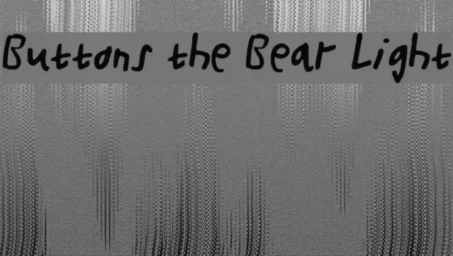 Buttons the Bear Light Example 1