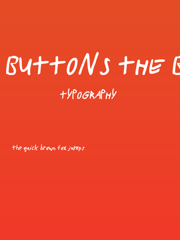 Buttons the Bear Light Poster