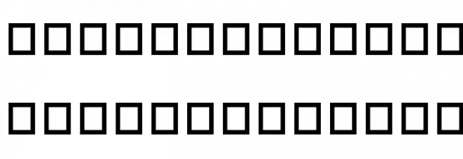 Buttons Schriftart Groß