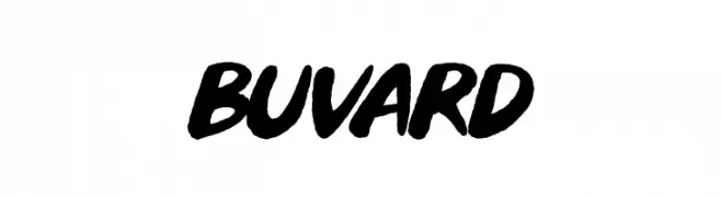 Buvard  تنزيل الخطوط