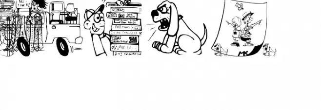 BuyMe Font OTHER CHARS