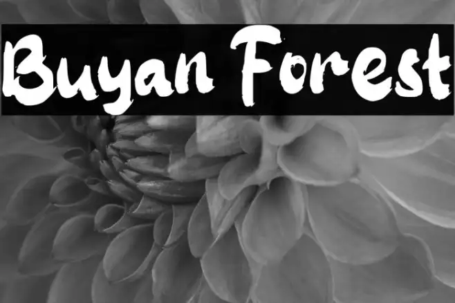 Buyan Forest Example 3