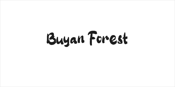 Buyan Forest Logo