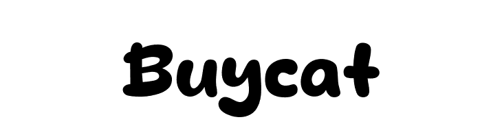 Buycat  Free Fonts Download