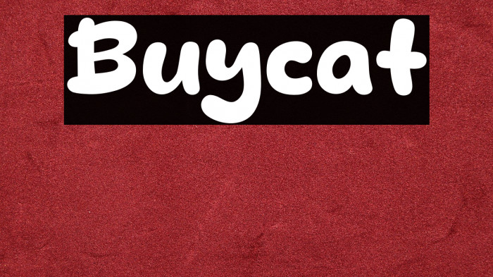 Buycat Example 1