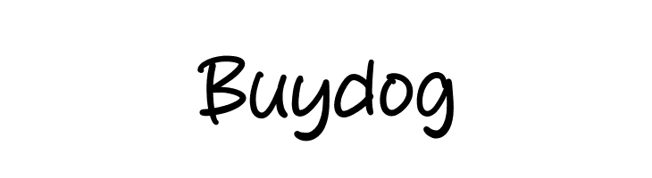 Buydog Font