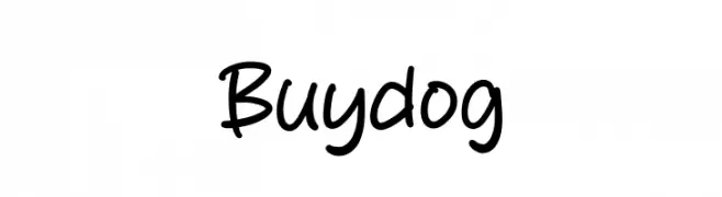 Buydog  Frei Schriftart Herunterladen
