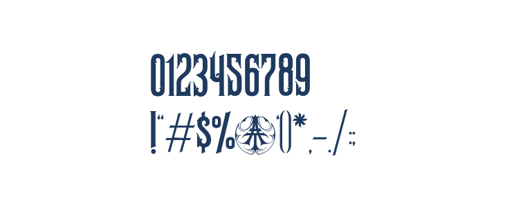 BuzanthePersonalUseOnly-Regular Other Characters