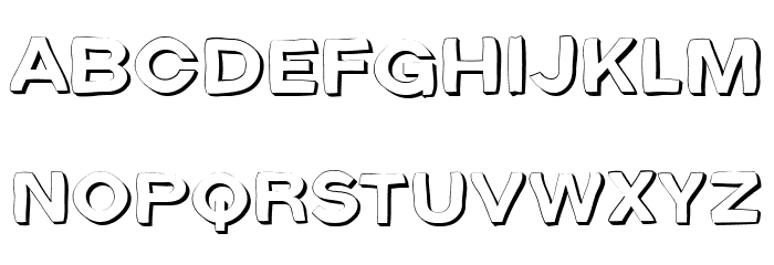 Buzlu Buz Regular Font OTHER CHARS