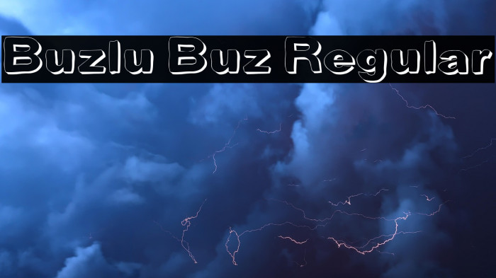 Buzlu Buz Regular Example 2