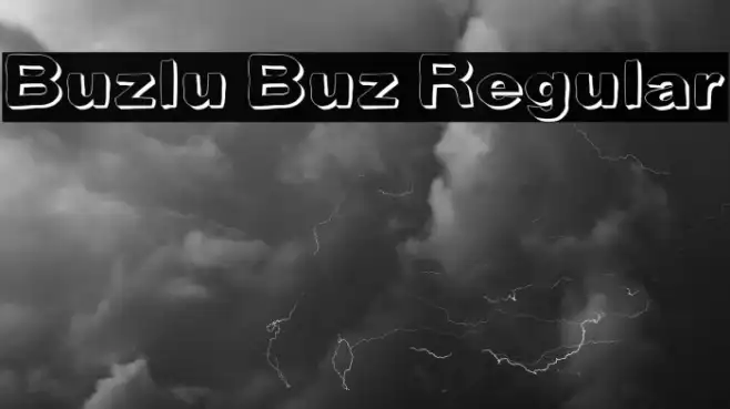 Buzlu Buz Regular Example 2