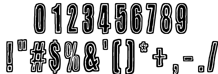 Buzz Aloha Font OTHER CHARS