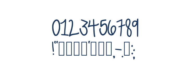 Buzz Buzz Regular Other Characters