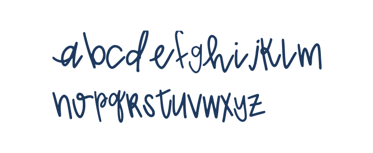 Buzz Buzz Regular Lowercase