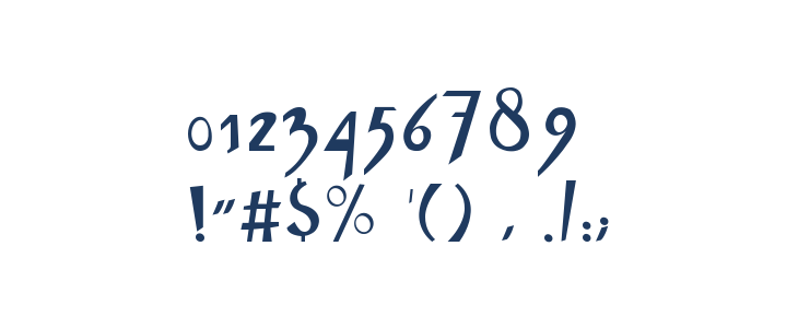 Buzzwaktype Other Characters