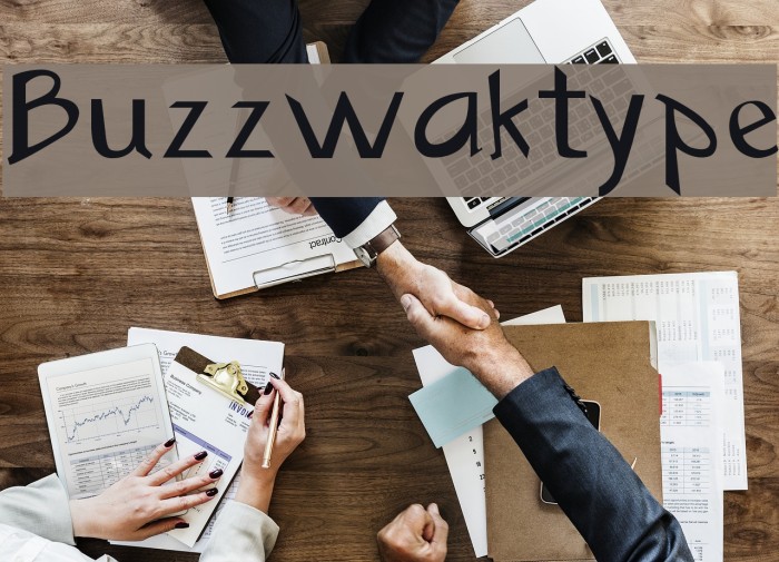 Buzzwaktype Example 3