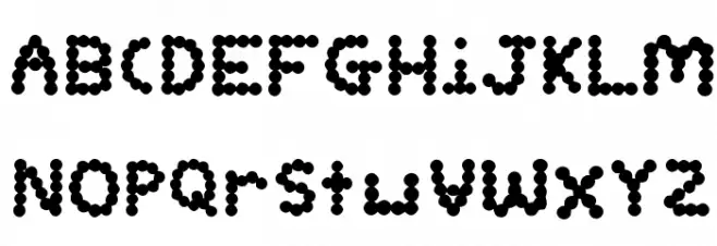bubba Schriftart Groß