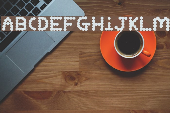bubba Font examples