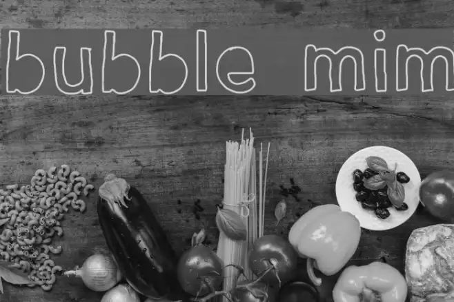 bubble mim Example 2