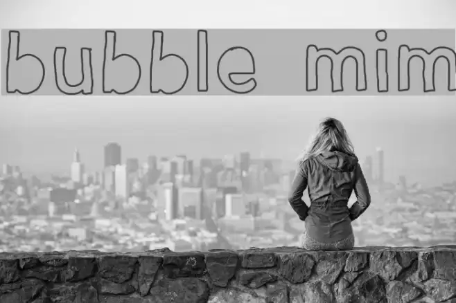 bubble mim Example 3