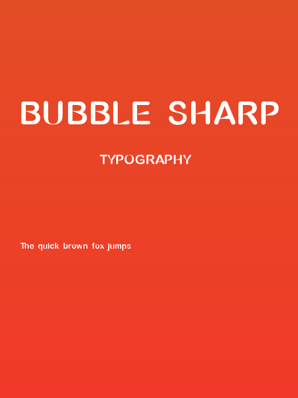 bubble sharp Poster