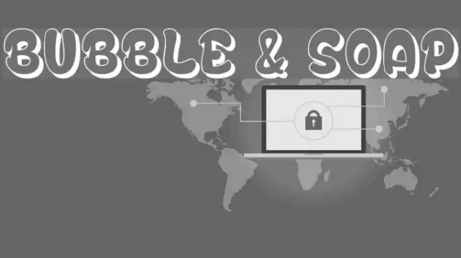 bubble & soap Font examples