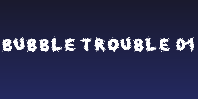 bubble trouble 01 Social Header