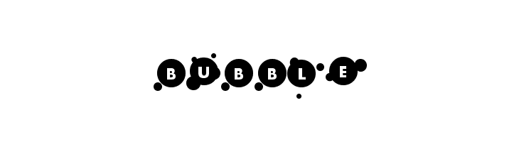 bubble Font - FFonts.net