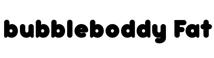 Boddy. Fat font. Vitali_Slab fat font buy.