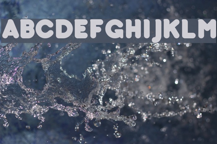 bubbleboddy Font examples