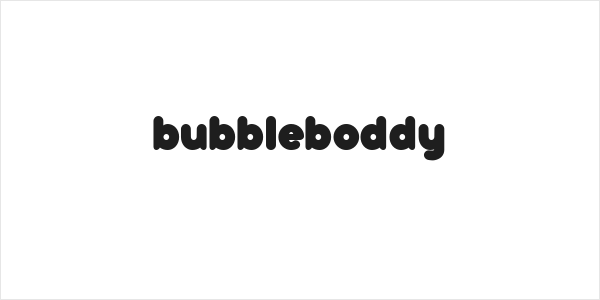 bubbleboddy Logo