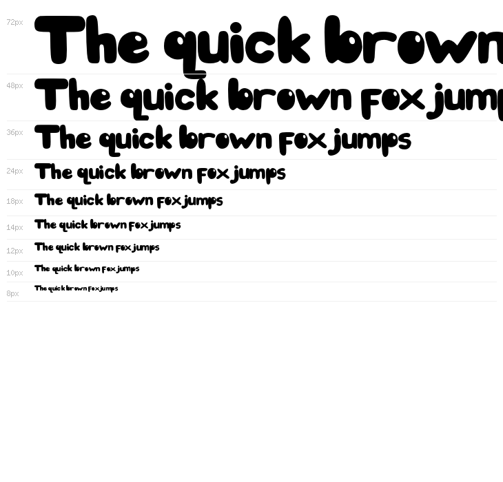 bubblecute-bubblecute Waterfall