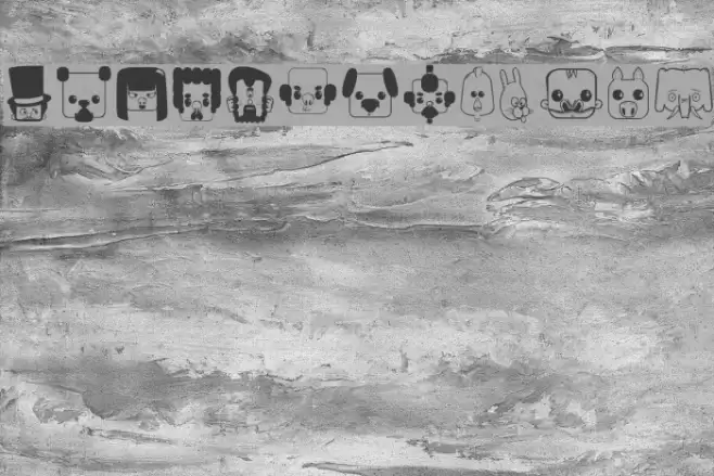 bubbledco Font examples