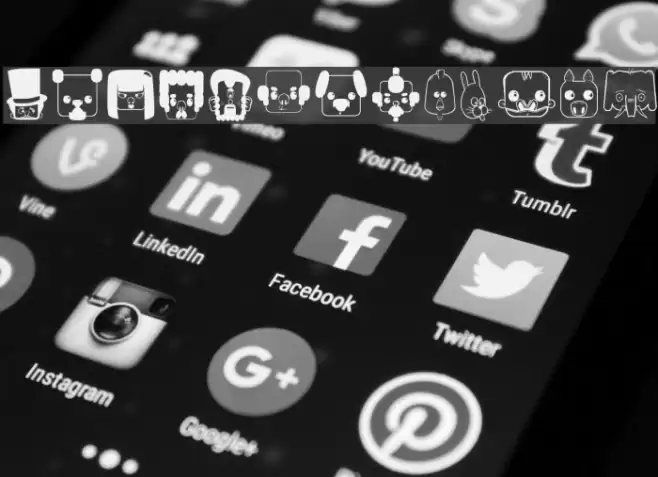 bubbledco Font examples