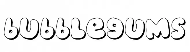 bubblegums  Fuentes Gratis Descargar